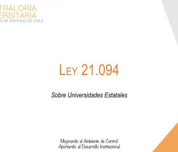 Ley 21.094 sobre Universidades Estatales